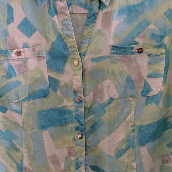 JM Collections, 12P, jacket with 3/4 sleeve - Picture 3 of 7